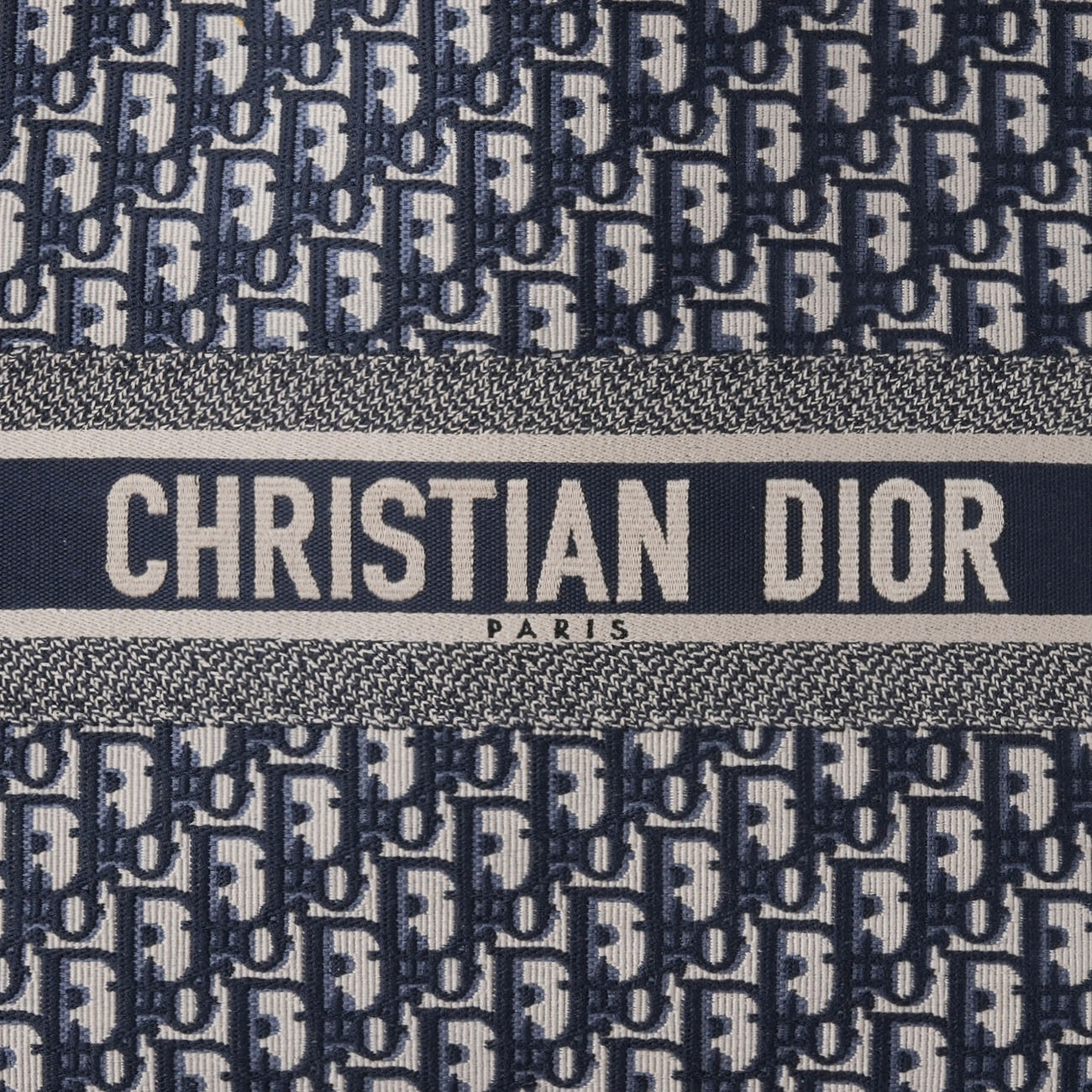 CHRISTIAN DIOR(USED)크리스찬디올 오블리크 북토트 라지백